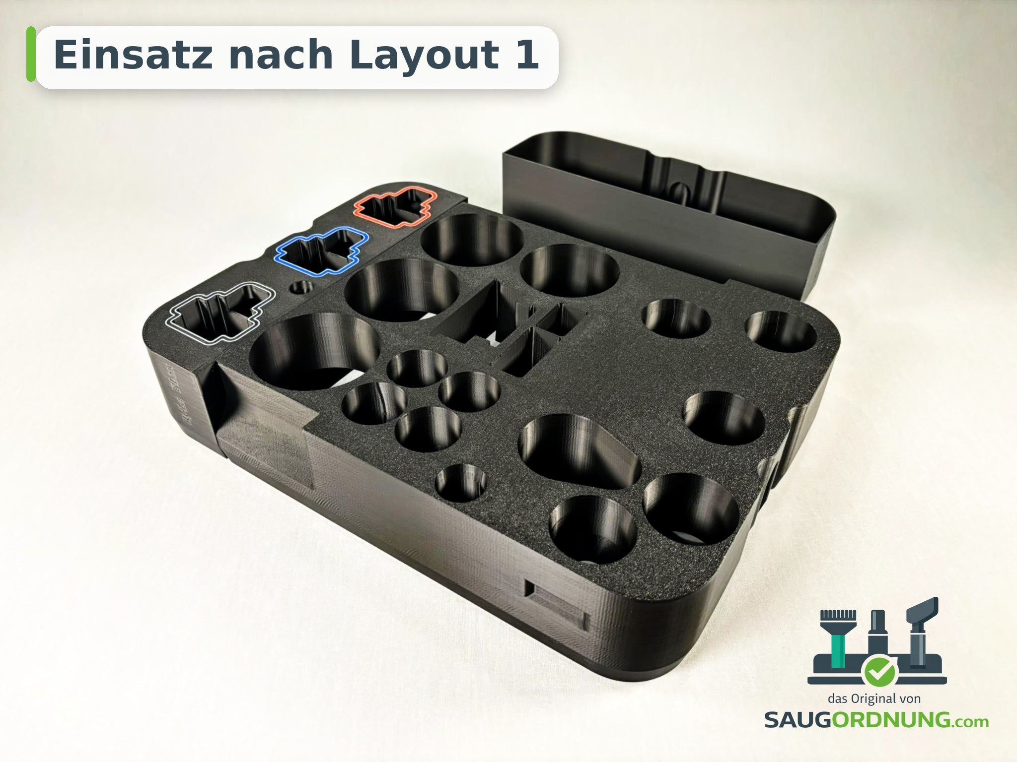Einzelteile für den Clean Caddy