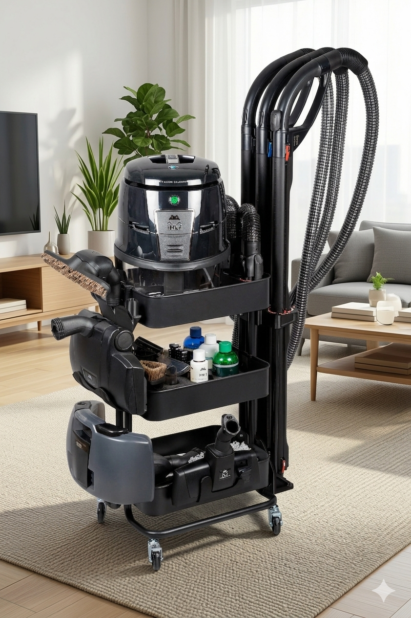Hyla EST Accessory Organizer – for IKEA RÅSKOG serving cart